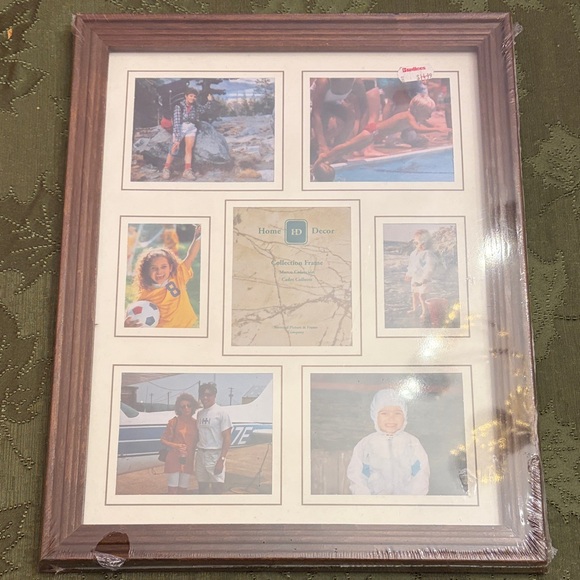 Brown Multi-Photo Frame NWT - Picture 4 of 4